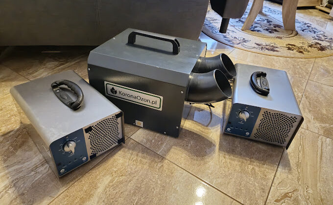 💨 Ozonowanie w Szczecinie – coraz popularniejsza metoda dezynfekcji